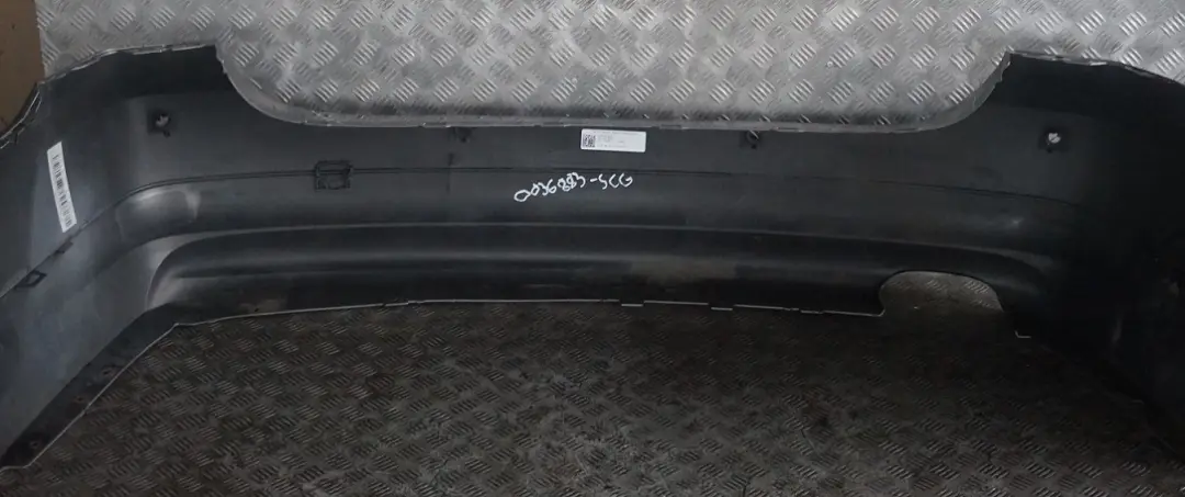 BMW 3 Series E91 LCI Rear Bumper Trim Panel Spacegrau Space Grey - A52 - SKU 0036883-SCG - Part number 36883