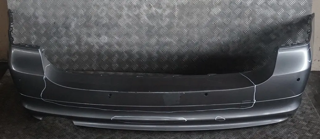 BMW 3 Series E91 LCI Rear Bumper Trim Panel Spacegrau Space Grey - A52