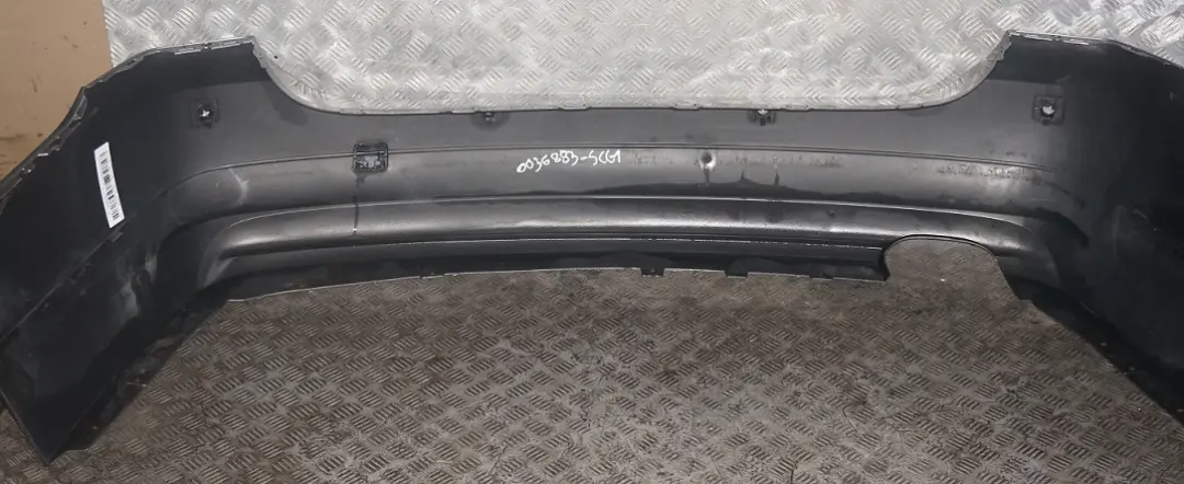 Bumper Trim Panel Spacegrau Space Grey - A52 to BMW 3 Series E91 LCI 1 Rear with Part number 0036883 BMW 3 Series E91 LCI 1 Rear Bumper Trim Panel Spacegrau Space Grey - A52 - SKU 0036883-SCG1 - Part number 0036883
