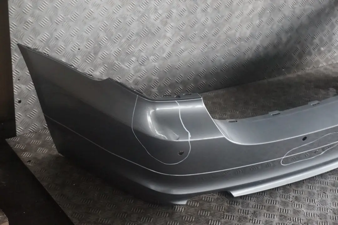 BMW 3 Series E91 LCI 1 Rear Bumper Trim Panel Spacegrau Space Grey - A52 - SKU 0036883-SCG1 - Part number 0036883