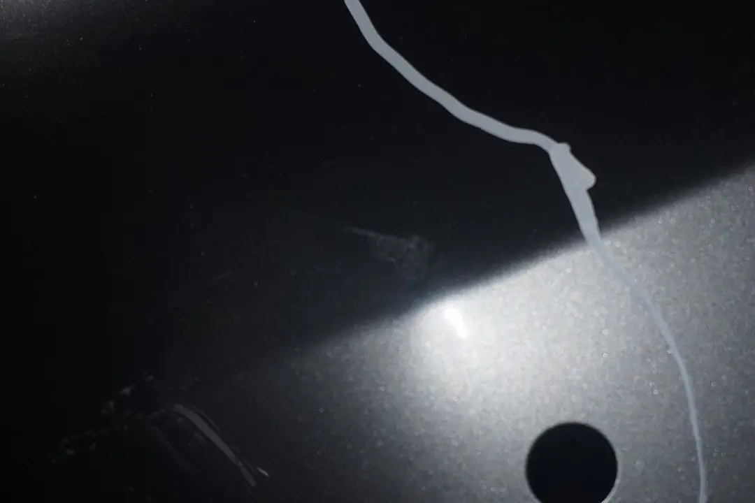 BMW 3 Series E91 LCI 1 Rear Bumper Trim Panel Spacegrau Space Grey - A52 - SKU 0036883-SCG1 - Part number 0036883