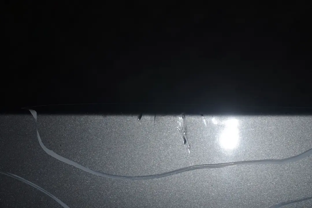 BMW 3 Series E91 LCI 1 Rear Bumper Trim Panel Spacegrau Space Grey - A52 - SKU 0036883-SCG1 - Part number 0036883