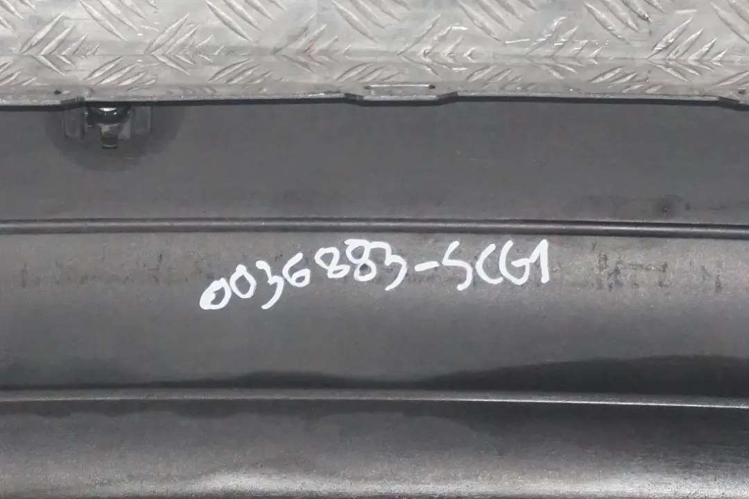 BMW 3 Series E91 LCI 1 Rear Bumper Trim Panel Spacegrau Space Grey - A52 - SKU 0036883-SCG1 - Part number 0036883