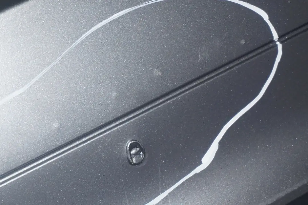 BMW 3 Series E91 LCI 1 Rear Bumper Trim Panel Spacegrau Space Grey - A52 - SKU 0036883-SCG1 - Part number 0036883