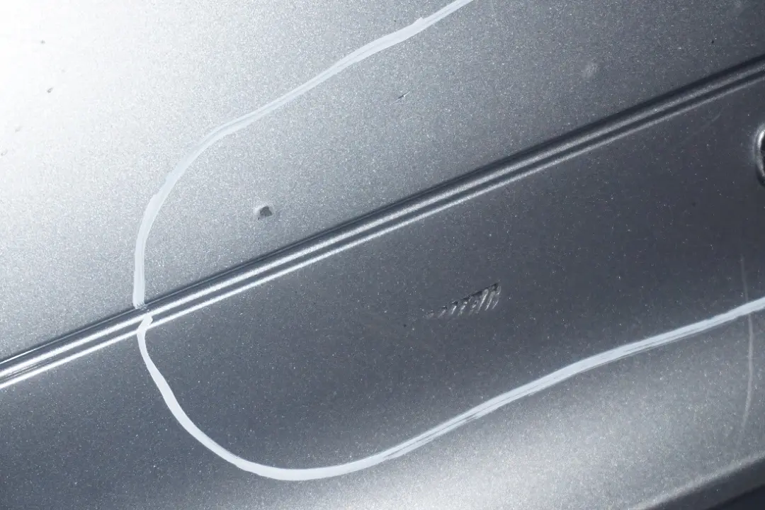 BMW 3 Series E91 LCI 1 Rear Bumper Trim Panel Spacegrau Space Grey - A52 - SKU 0036883-SCG1 - Part number 0036883