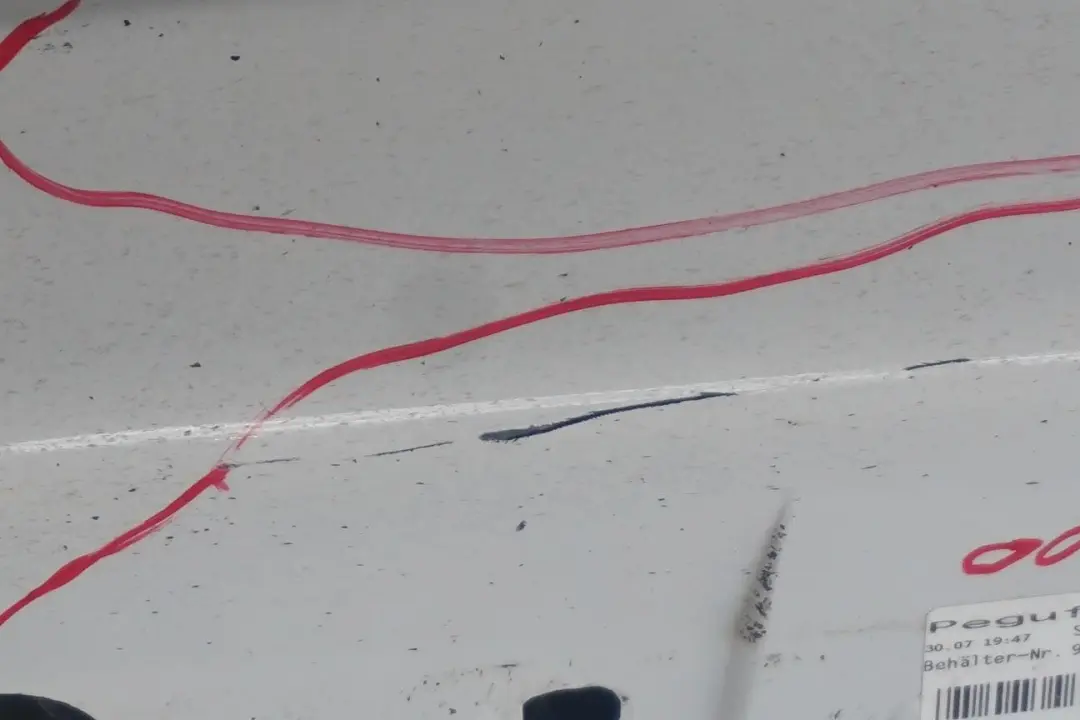 BMW 3 E93 M3 Convertible Sill Strip Side Skirt Left N/S Alpinweiss White - 300 - SKU 0037011-AW - Part number 0037011