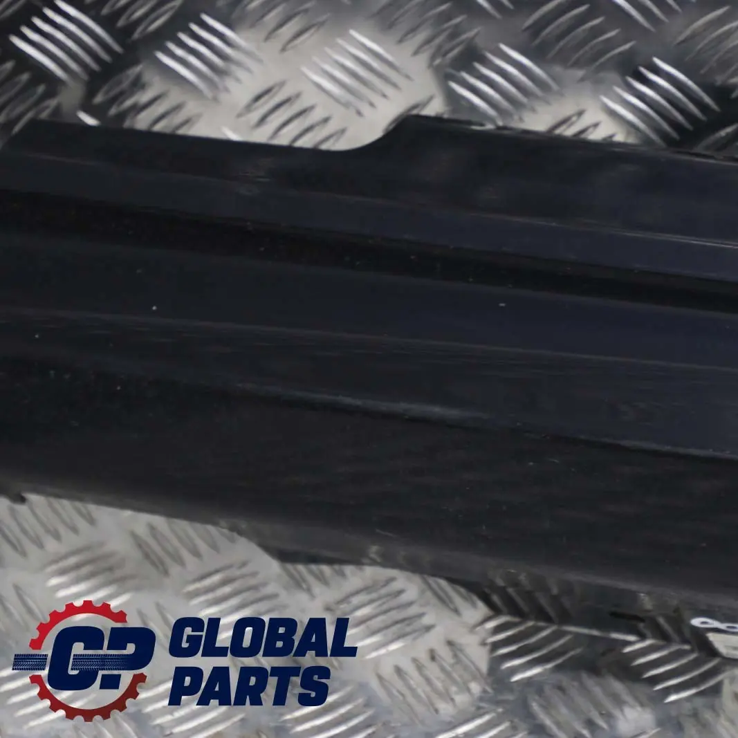 BMW 3 er E93 M3 Cabrio Schwellerleiste Schweller Links Jerezschwarz - A73 - SKU 0037011-JEREZ - Teilenummer 0037011