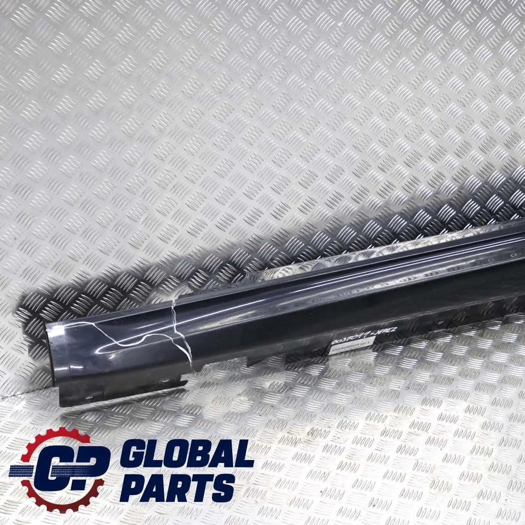 BMW E93 M3 Cabriolet Bas de Porte Seuil a Gauche Jerez Noir - A73 - SKU 0037011-JEREZ - Numéro de pièce 0037011
