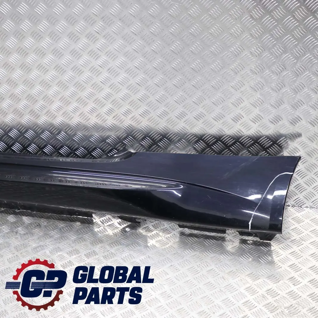 Bas de Porte Seuil a Gauche Jerez Noir - A73 pour BMW E93 M3 Cabriolet à propos du numéro de pièce 0037011 BMW E93 M3 Cabriolet Bas de Porte Seuil a Gauche Jerez Noir - A73 - SKU 0037011-JEREZ - Numéro de pièce 0037011