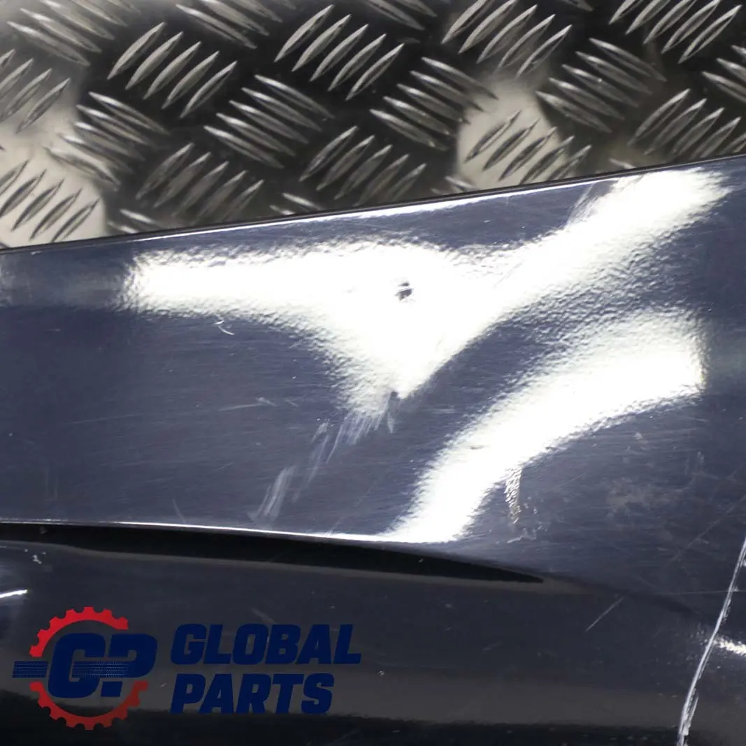 BMW 3 er E93 M3 Cabrio Schwellerleiste Schweller Links Jerezschwarz - A73 - SKU 0037011-JEREZ - Teilenummer 0037011