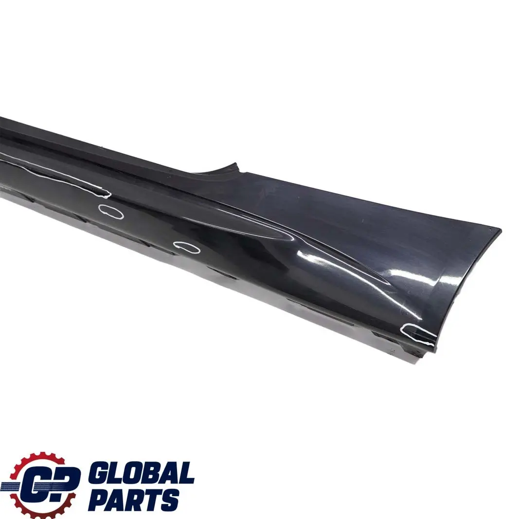 BMW E93 M3 Cabriolet Bas de Porte Seuil A Gauche Jerez Noir - A73 - SKU 0037011-JEREZ1 - Numéro de pièce 0037011