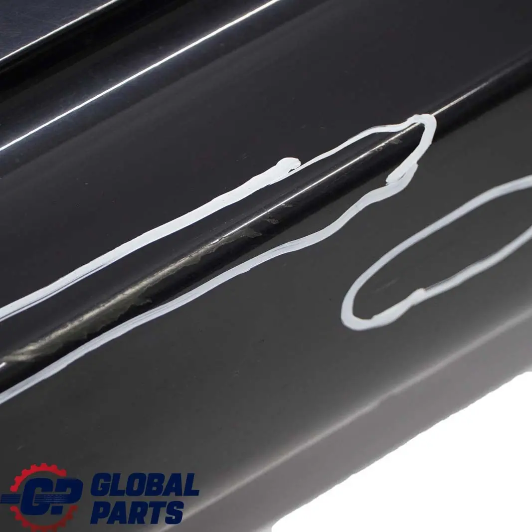 BMW E93 M3 Cabriolet Bas de Porte Seuil A Gauche Jerez Noir - A73 - SKU 0037011-JEREZ1 - Numéro de pièce 0037011