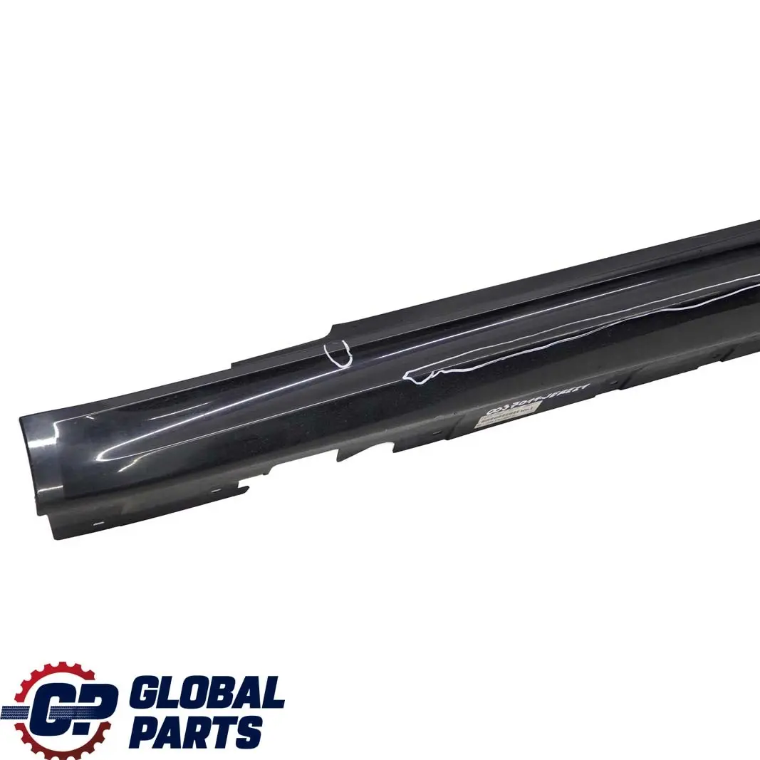 BMW E93 M3 Cabriolet Bas de Porte Seuil A Gauche Jerez Noir - A73 - SKU 0037011-JEREZ1 - Numéro de pièce 0037011
