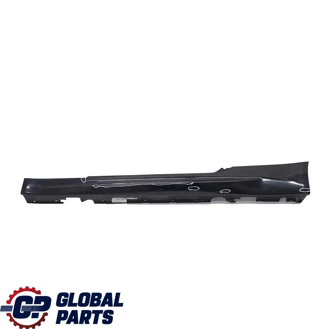 BMW 3 E93 M3 1 Convertible Sill Strip Side Skirt Left N/S Jerezschwarz - A73 - SKU 0037011-JEREZ1 - Part number 0037011