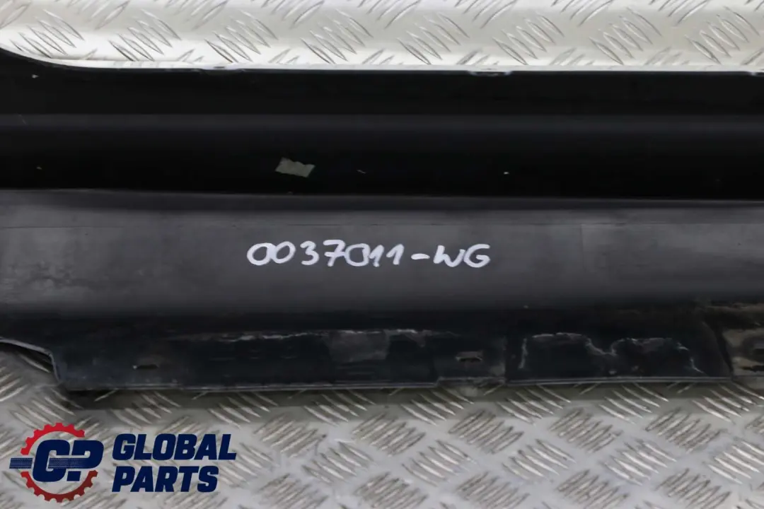 BMW E93 M3 Cabrio Listello Portiera Gonna SX Bianco Oro - SKU 0037011-WG - Numero di parte 0037011
