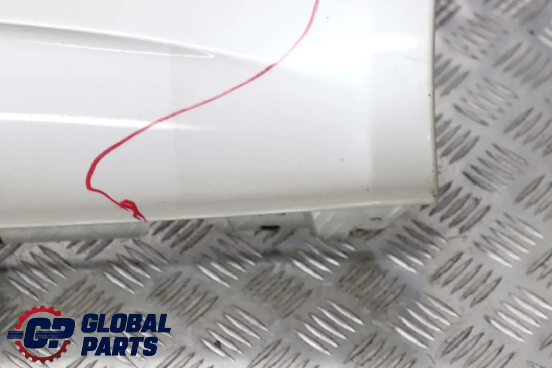 BMW E93 M3 Cabrio Listello Portiera Gonna SX Bianco Oro - SKU 0037011-WG - Numero di parte 0037011