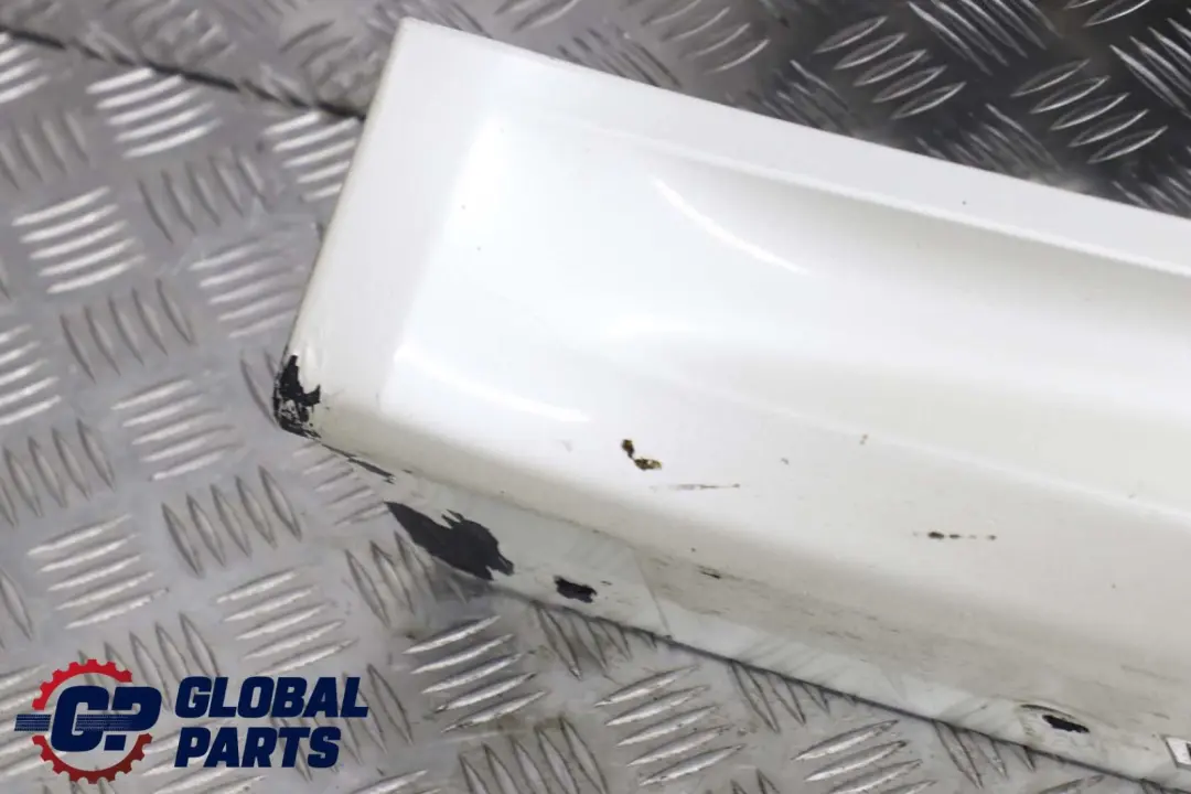 BMW E93 M3 Cabrio Listello Portiera Gonna SX Bianco Oro - SKU 0037011-WG - Numero di parte 0037011