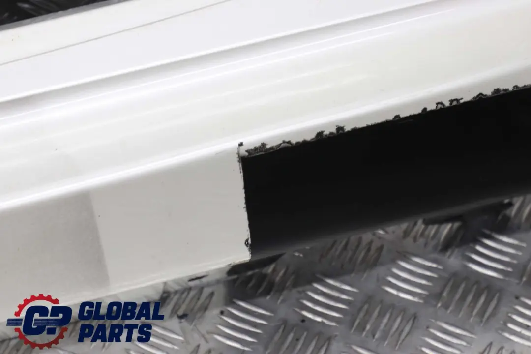 BMW E93 M3 Cabrio Listello Portiera Gonna SX Bianco Oro - SKU 0037011-WG - Numero di parte 0037011