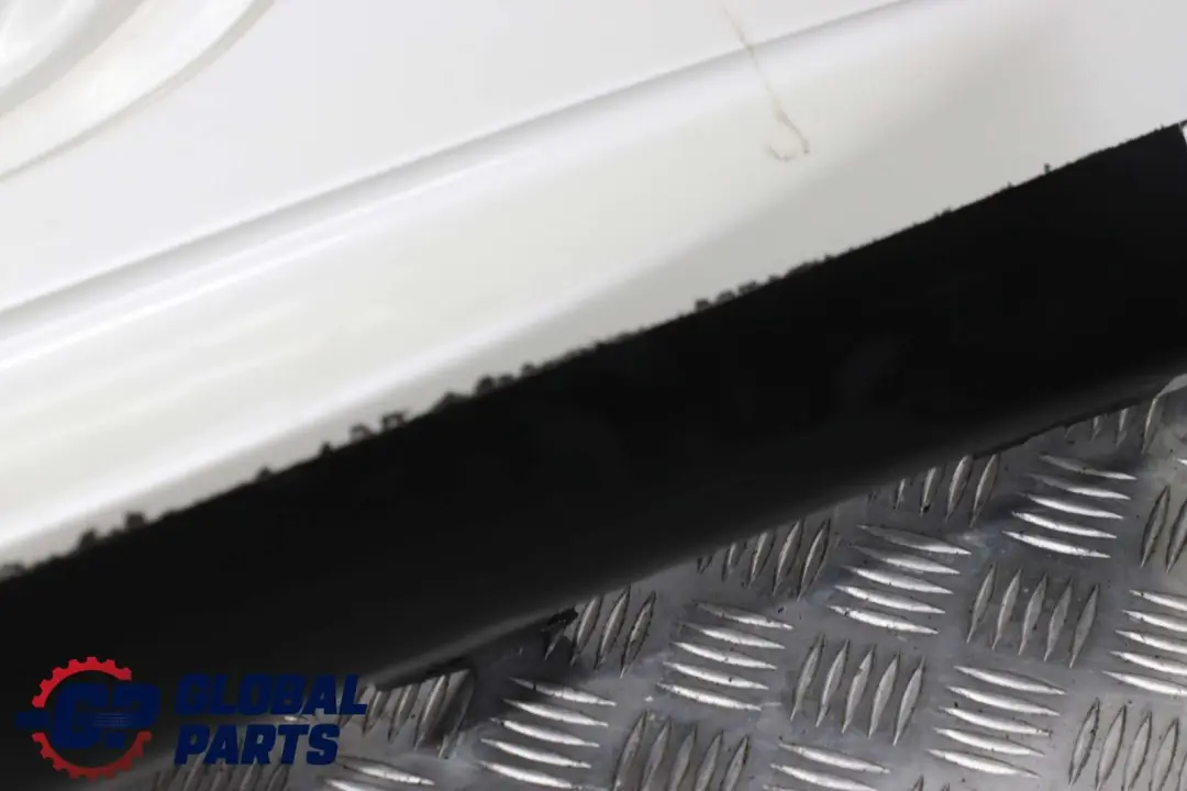 BMW E93 M3 Cabrio Listello Portiera Gonna SX Bianco Oro - SKU 0037011-WG - Numero di parte 0037011