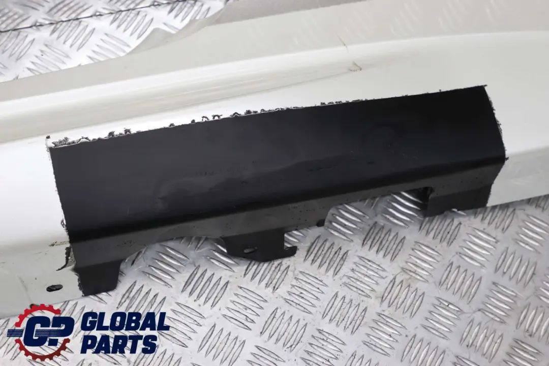 BMW E93 M3 Cabrio Listello Portiera Gonna SX Bianco Oro - SKU 0037011-WG - Numero di parte 0037011
