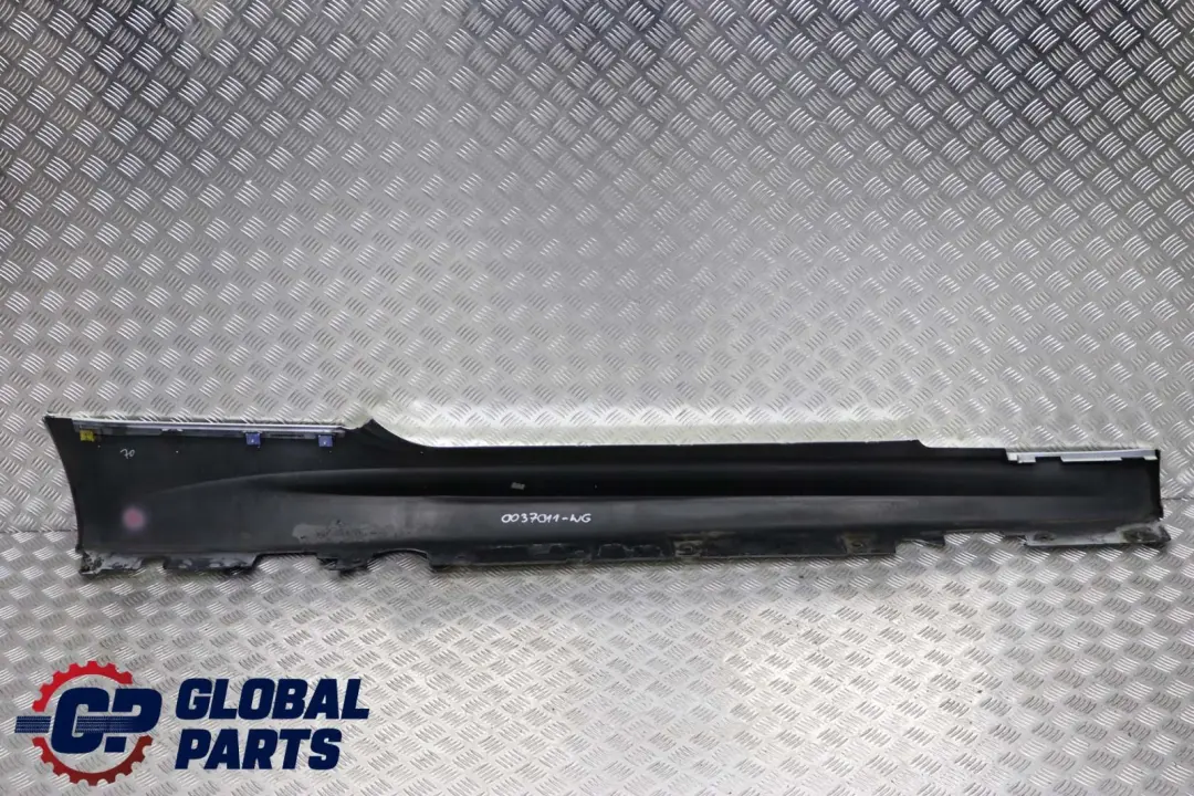 BMW E93 M3 Cabrio Listello Portiera Gonna SX Bianco Oro - SKU 0037011-WG - Numero di parte 0037011