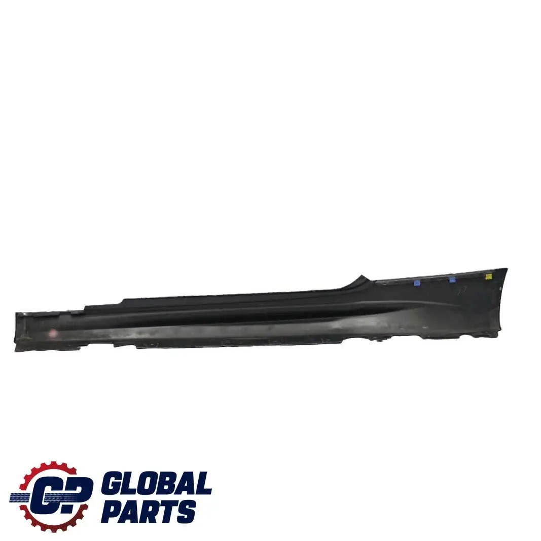 BMW E93 M3 Cabrio Listello Portiera Gonna Destra Nero Jerez - A73 - SKU 0037012-JEREZ - Numero di parte 0037012