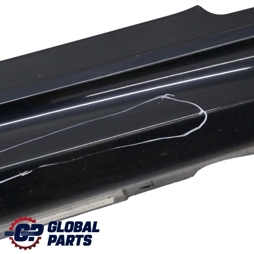 BMW E93 M3 Cabrio Listello Portiera Gonna Destra Nero Jerez - A73 - SKU 0037012-JEREZ - Numero di parte 0037012