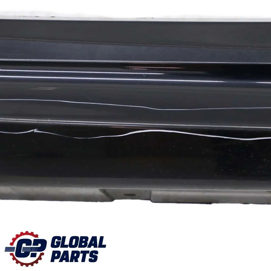 BMW E93 M3 Cabrio Listello Portiera Gonna Destra Nero Jerez - A73 - SKU 0037012-JEREZ - Numero di parte 0037012