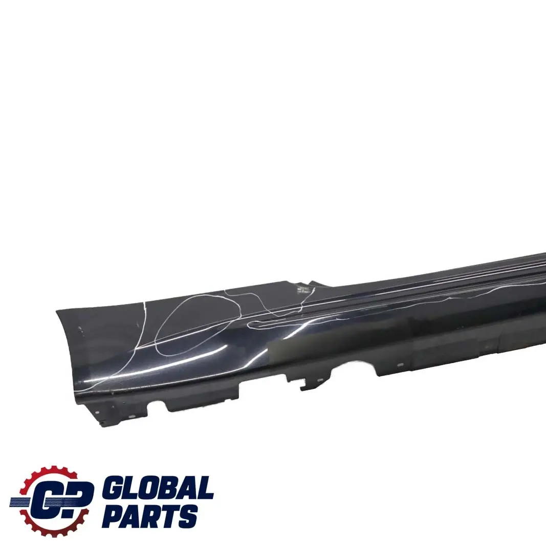 BMW E93 M3 Cabrio Listello Portiera Gonna Destra Nero Jerez - A73 - SKU 0037012-JEREZ - Numero di parte 0037012