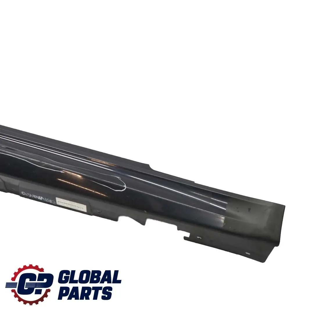 BMW E93 M3 Cabrio Listello Portiera Gonna Destra Nero Jerez - A73 - SKU 0037012-JEREZ - Numero di parte 0037012
