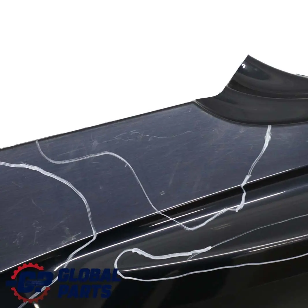 BMW E93 M3 Cabrio Listello Portiera Gonna Destra Nero Jerez - A73 - SKU 0037012-JEREZ - Numero di parte 0037012
