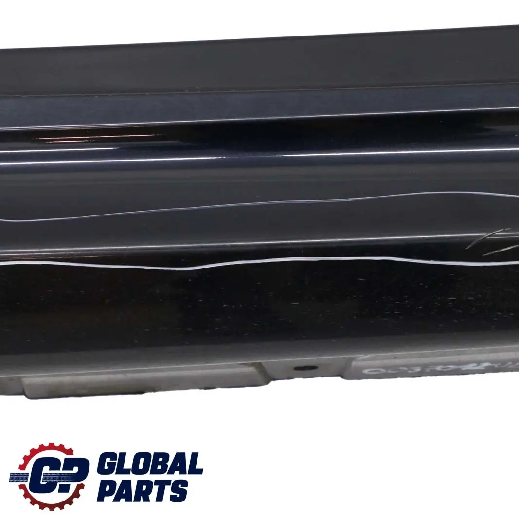 BMW E93 M3 Cabrio Listello Portiera Gonna Destra Nero Jerez - A73 - SKU 0037012-JEREZ - Numero di parte 0037012