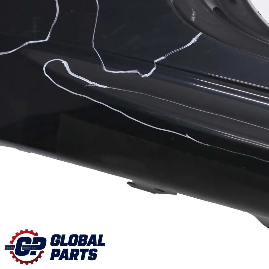 BMW E93 M3 Cabrio Listello Portiera Gonna Destra Nero Jerez - A73 - SKU 0037012-JEREZ - Numero di parte 0037012
