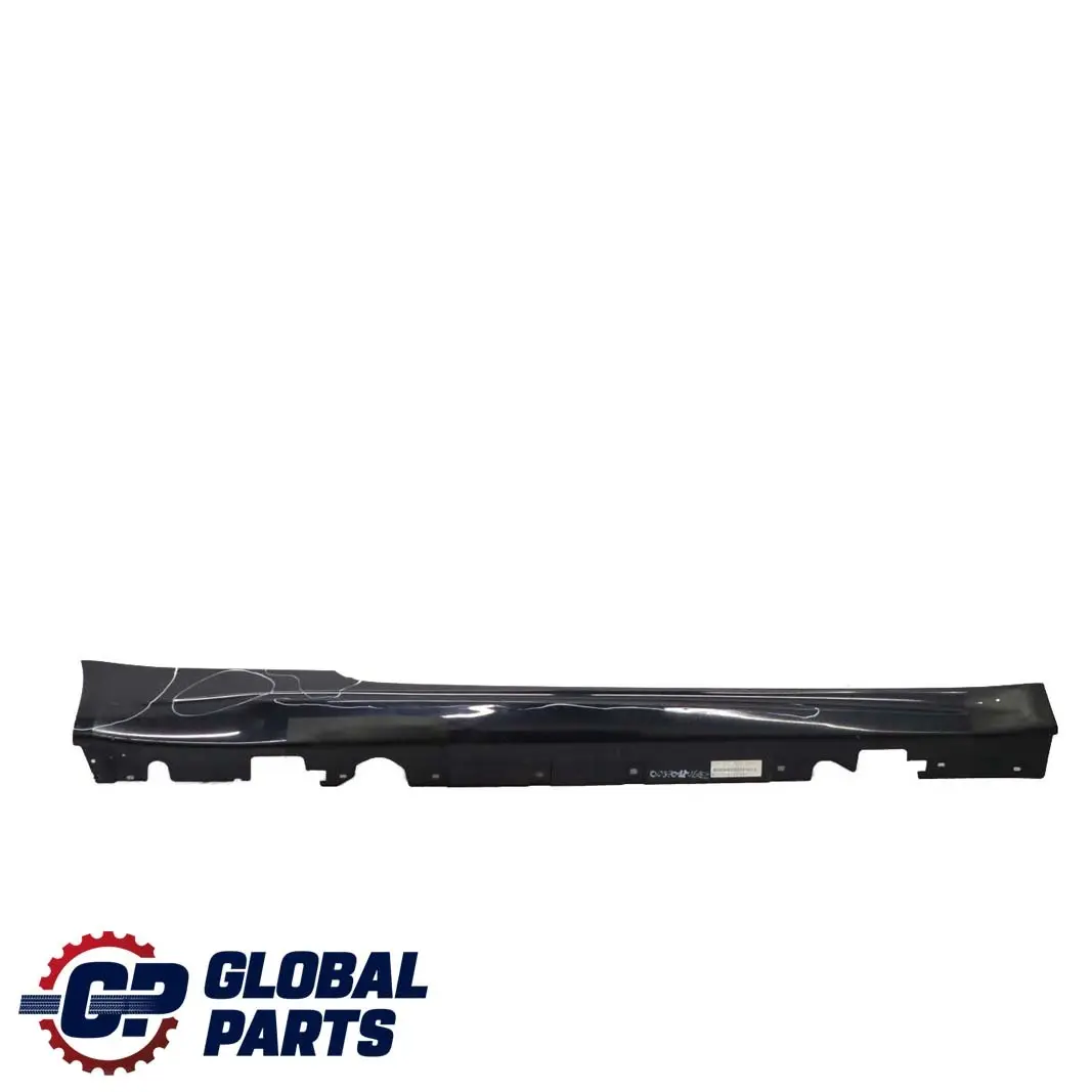 BMW E93 M3 Cabrio Listello Portiera Gonna Destra Nero Jerez - A73 - SKU 0037012-JEREZ - Numero di parte 0037012