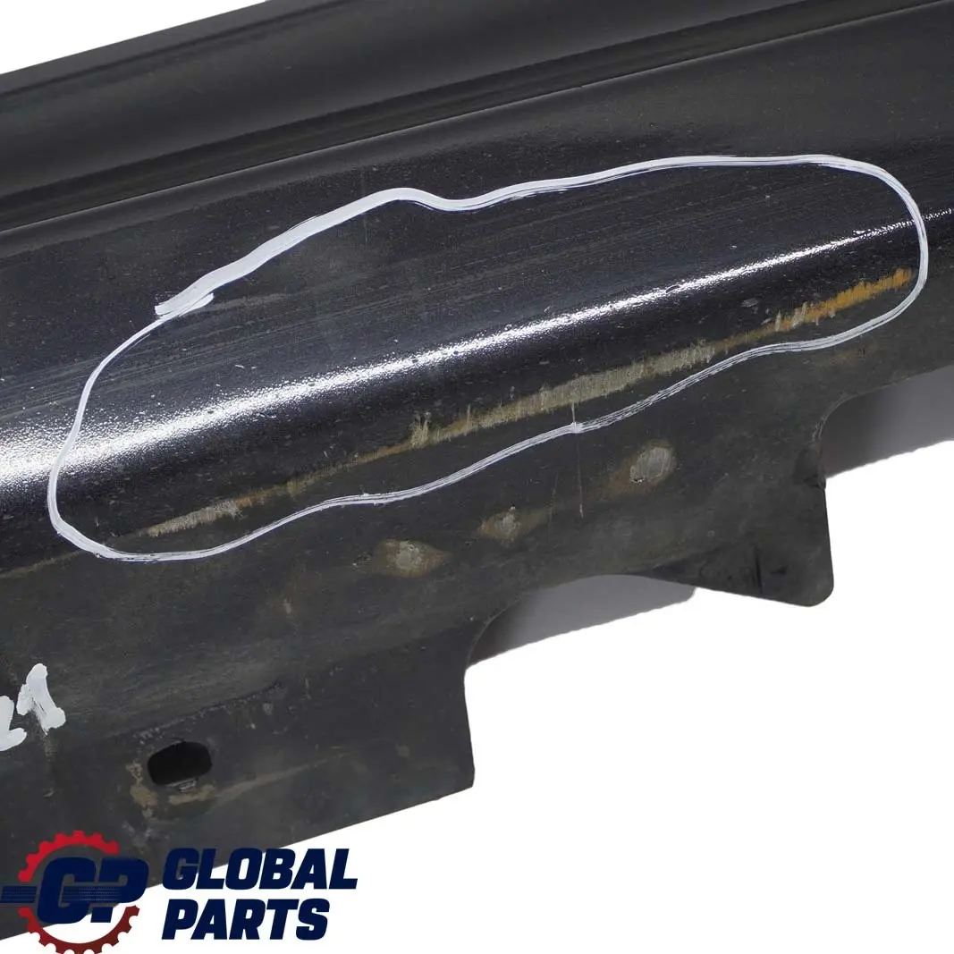 Sill Strip Side Skirt Right O/S Jerezschwarz - A73 to BMW 3 E93 M3 1 Convertible with Part number 0037012 BMW 3 E93 M3 1 Convertible Sill Strip Side Skirt Right O/S Jerezschwarz - A73 - SKU 0037012-JEREZ1 - Part number 0037012