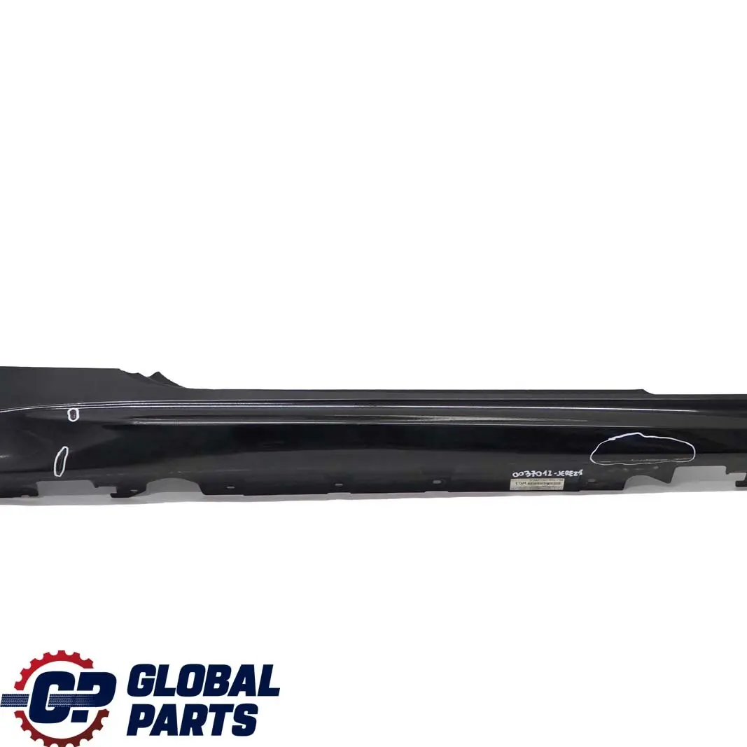 Sill Strip Side Skirt Right O/S Jerezschwarz - A73 to BMW 3 E93 M3 1 Convertible with Part number 0037012 BMW 3 E93 M3 1 Convertible Sill Strip Side Skirt Right O/S Jerezschwarz - A73 - SKU 0037012-JEREZ1 - Part number 0037012