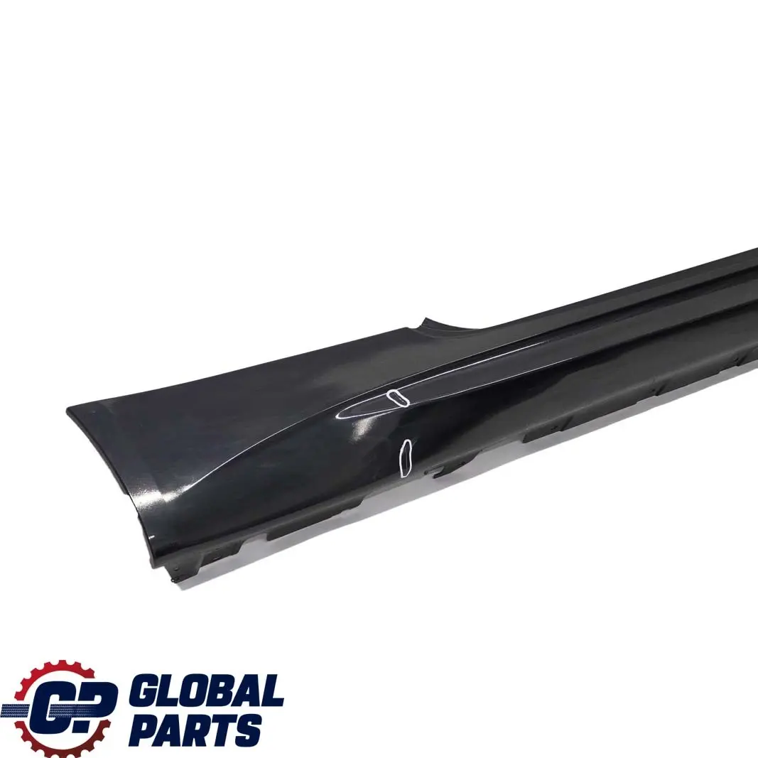 BMW 3 E93 M3 1 Convertible Sill Strip Side Skirt Right O/S Jerezschwarz - A73 - SKU 0037012-JEREZ1 - Part number 0037012