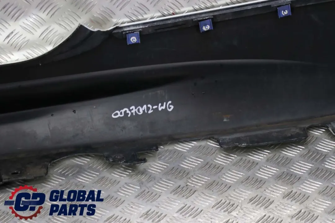 BMW E93 M3 Cabrio Listello Portiera Gonna Destra Bianco Oro - SKU 0037012-WG - Numero di parte 0037012