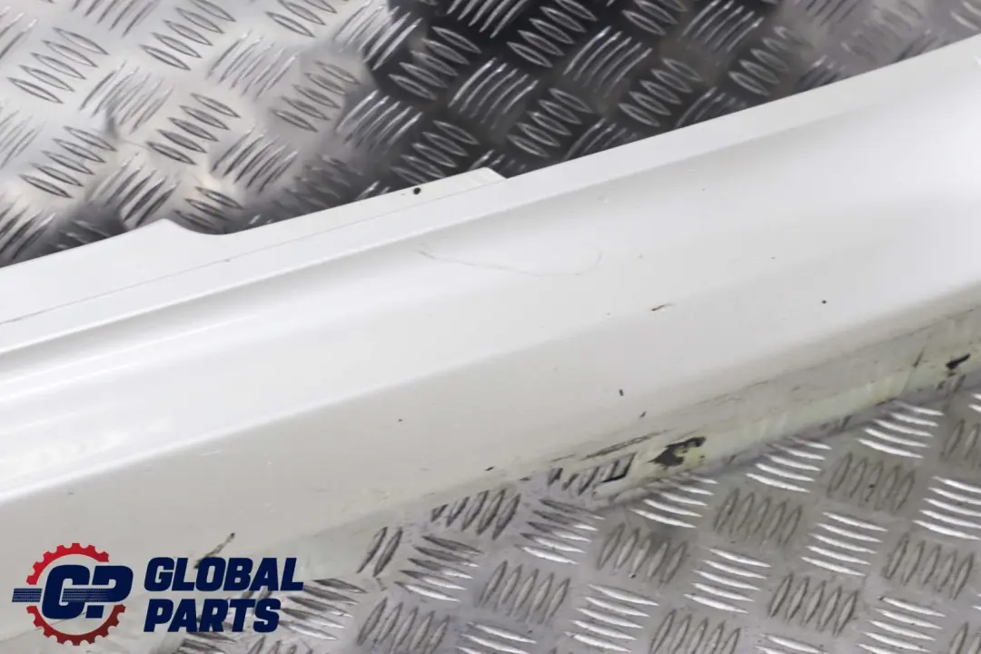 BMW E93 M3 Cabrio Listello Portiera Gonna Destra Bianco Oro - SKU 0037012-WG - Numero di parte 0037012