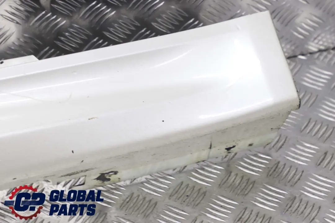 BMW E93 M3 Cabrio Listello Portiera Gonna Destra Bianco Oro - SKU 0037012-WG - Numero di parte 0037012