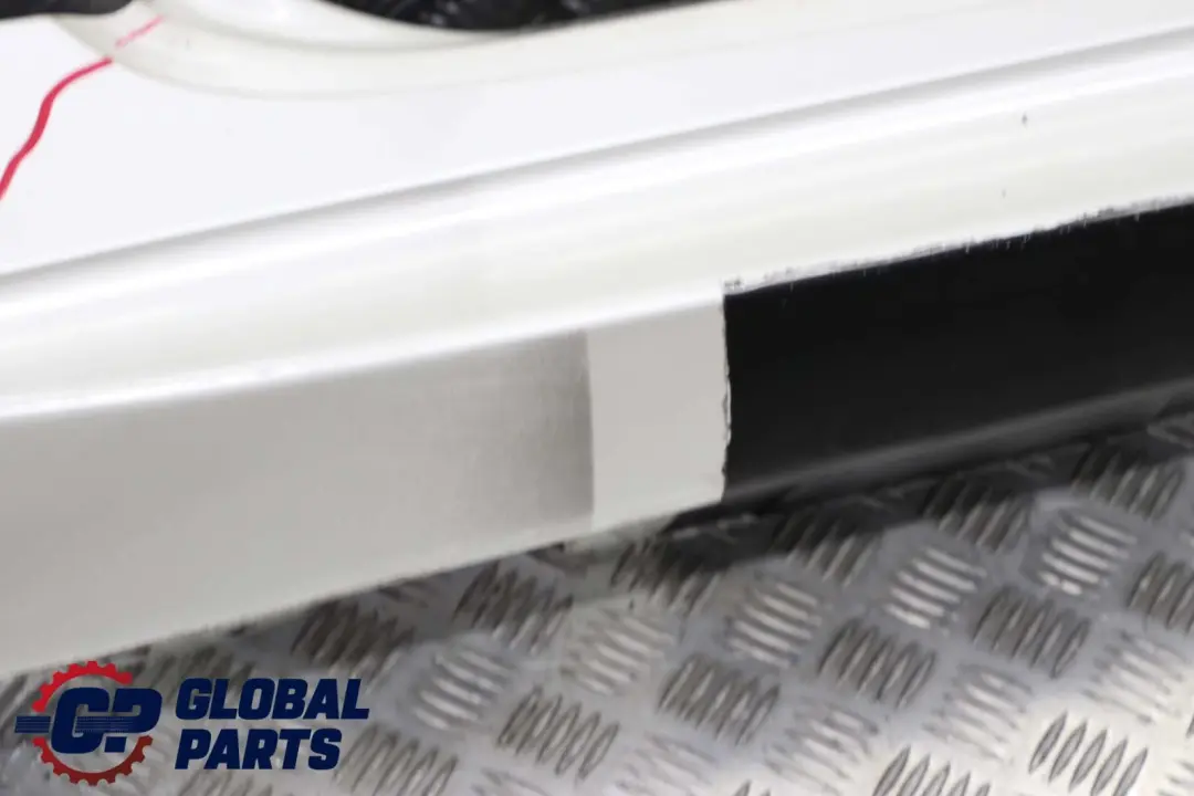 BMW E93 M3 Convertible Sill Strip Faldon Lateral Derecho Blanco Oro - SKU 0037012-WG - Número de pieza 0037012