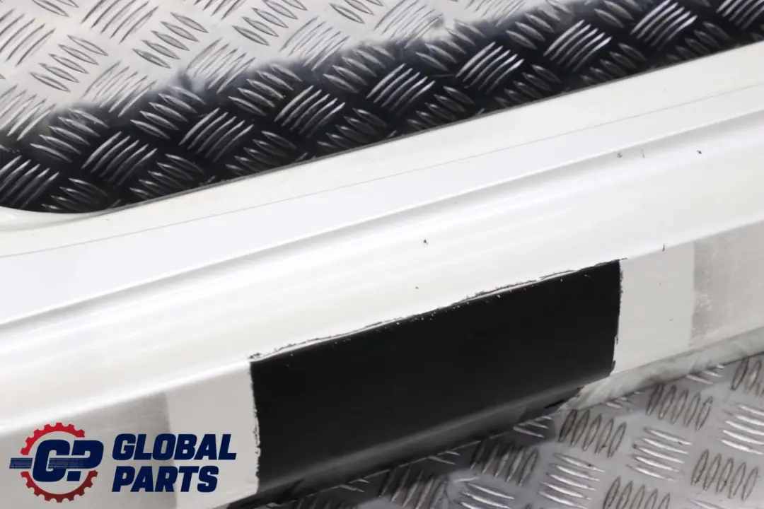 BMW E93 M3 Convertible Sill Strip Faldon Lateral Derecho Blanco Oro - SKU 0037012-WG - Número de pieza 0037012