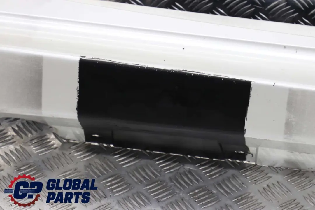 BMW E93 M3 Convertible Sill Strip Faldon Lateral Derecho Blanco Oro - SKU 0037012-WG - Número de pieza 0037012