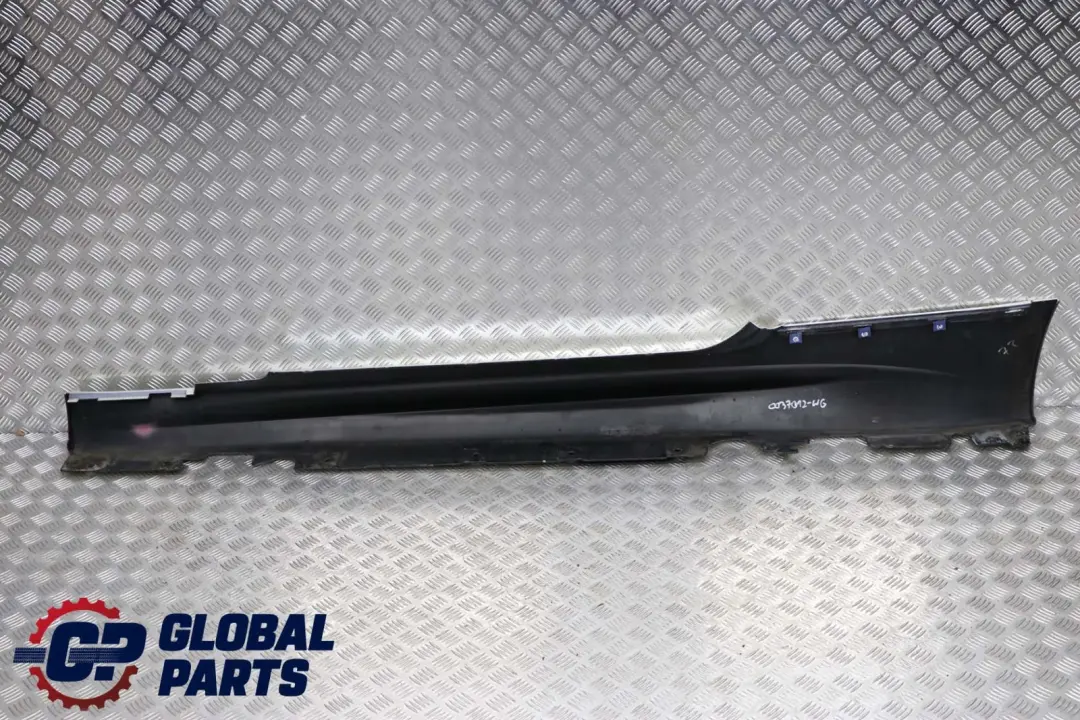 BMW E93 M3 Convertible Sill Strip Faldon Lateral Derecho Blanco Oro - SKU 0037012-WG - Número de pieza 0037012