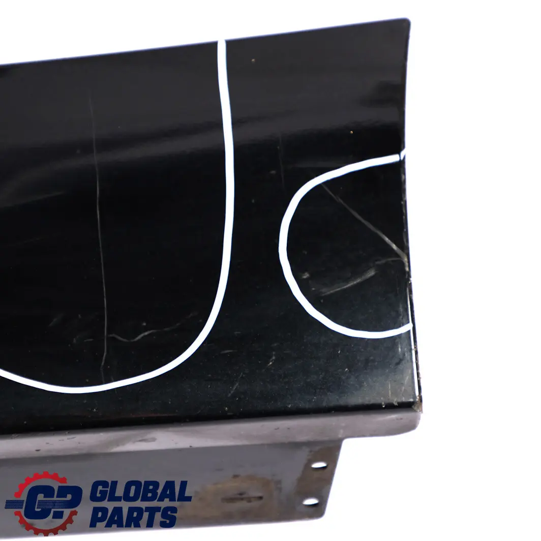 BMW 3 Series E90 E91 LCI Sill Strip Side Skirt Left N/S Black Sapphire - 475 - SKU 0037059-BS3 - Part number 0037059