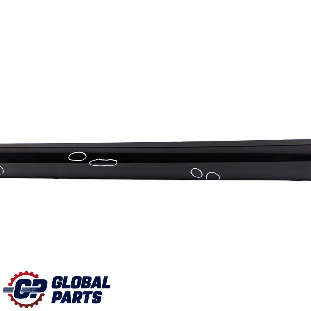 Sill Strip Side Skirt Left N/S Black Sapphire - 475 to BMW 3 Series E90 E91 LCI with Part number 0037059 BMW 3 Series E90 E91 LCI Sill Strip Side Skirt Left N/S Black Sapphire - 475 - SKU 0037059-BS3 - Part number 0037059