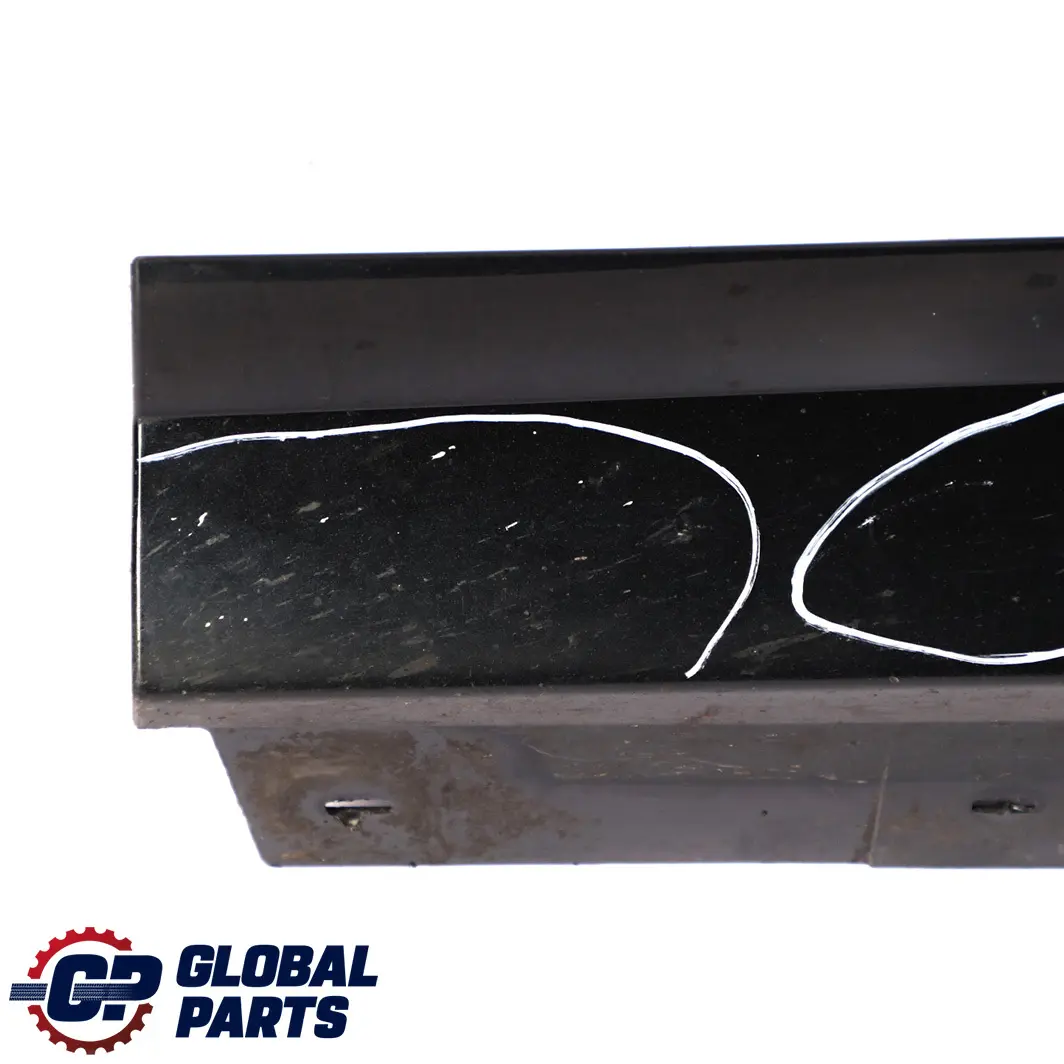 Sill Strip Side Skirt Left N/S Black Sapphire - 475 to BMW 3 Series E90 E91 LCI with Part number 0037059 BMW 3 Series E90 E91 LCI Sill Strip Side Skirt Left N/S Black Sapphire - 475 - SKU 0037059-BS3 - Part number 0037059