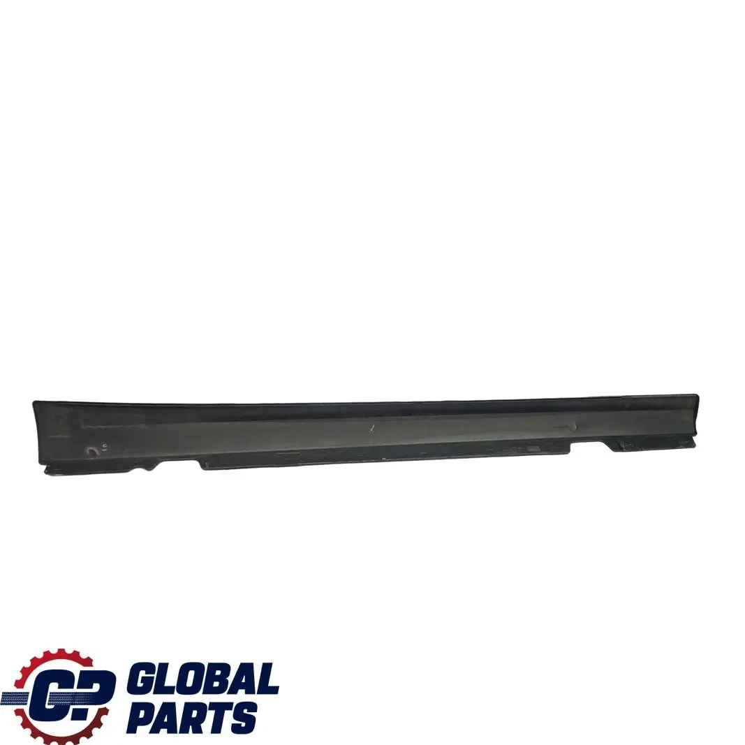 BMW 3 Series E90 E91 LCI 4 Sill Strip Side Skirt Left N/S Black Sapphire - 475 - SKU 0037059-BS4 - Part number 0037059