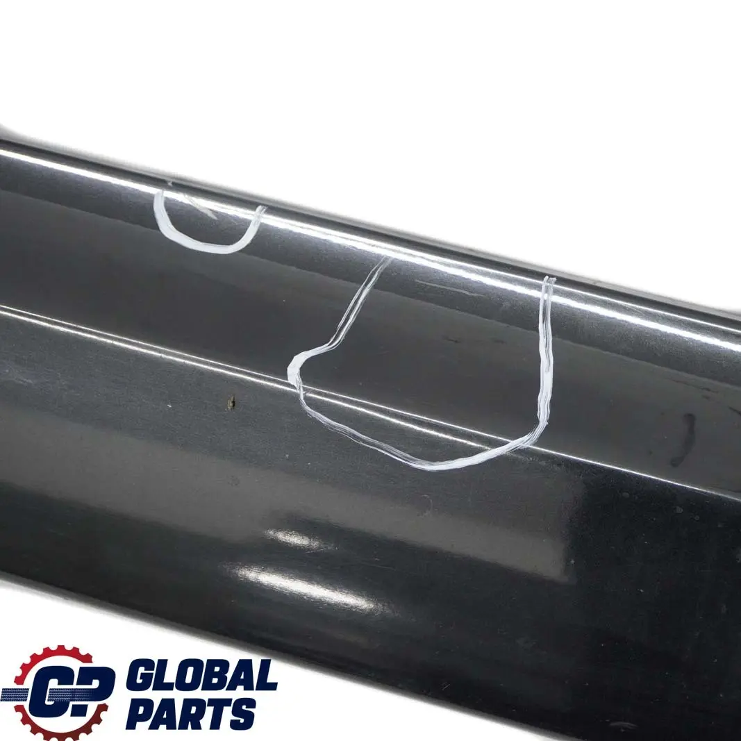 BMW 3 Series E90 E91 LCI 4 Sill Strip Side Skirt Left N/S Black Sapphire - 475 - SKU 0037059-BS4 - Part number 0037059