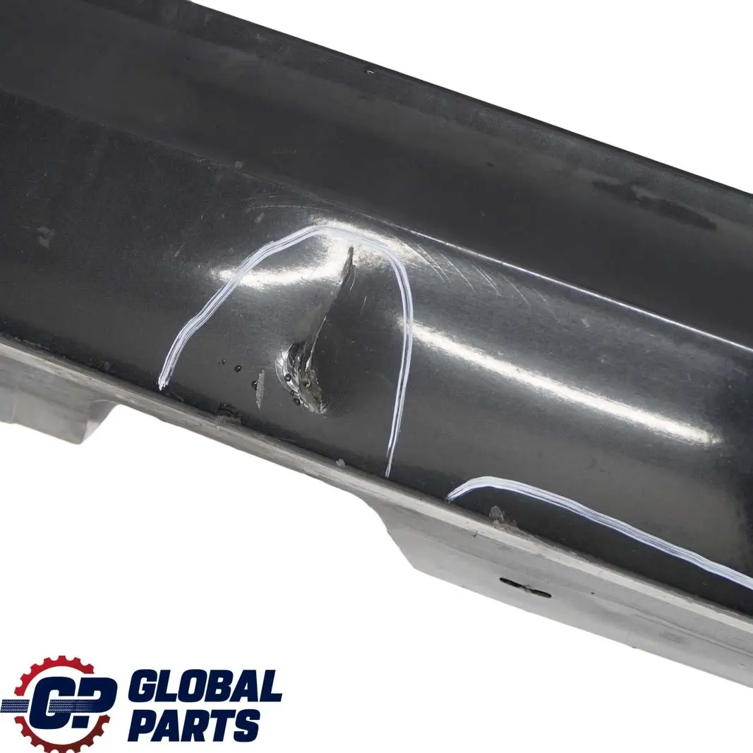 BMW 3 Series E90 E91 LCI 4 Sill Strip Side Skirt Left N/S Black Sapphire - 475 - SKU 0037059-BS4 - Part number 0037059